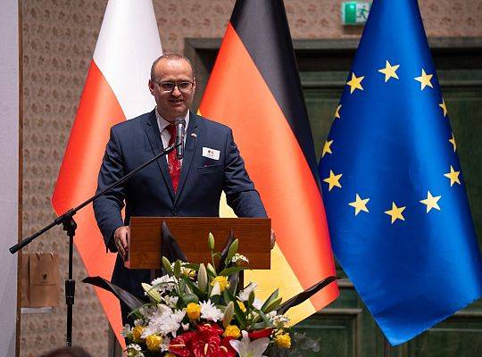 25-lecie Polsko-Niemieckiej współpracy województwa pomorskiego i landu Meklemburgia- Pomorze Przednie