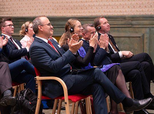 25-lecie Polsko-Niemieckiej współpracy województwa pomorskiego i landu Meklemburgia- Pomorze Przednie
