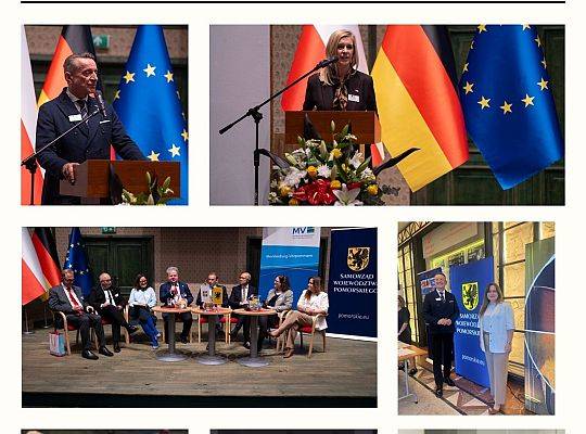 25-lecie Polsko-Niemieckiej współpracy województwa pomorskiego i landu Meklemburgia- Pomorze Przednie