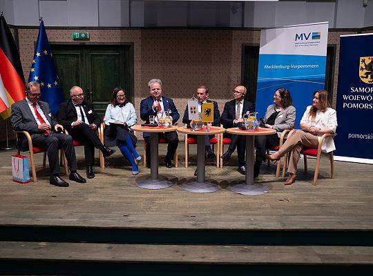 25-lecie Polsko-Niemieckiej współpracy województwa pomorskiego i landu Meklemburgia- Pomorze Przednie