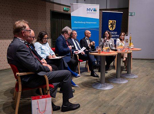 25-lecie Polsko-Niemieckiej współpracy województwa pomorskiego i landu Meklemburgia- Pomorze Przednie