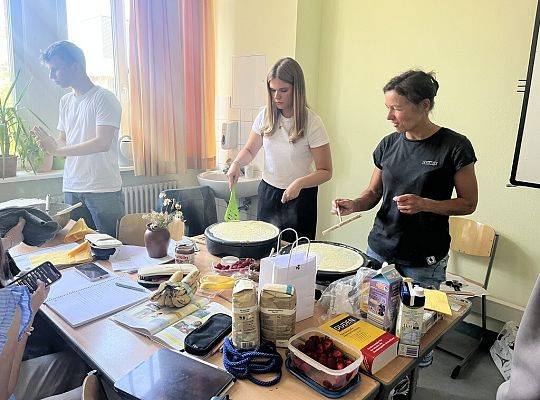 Job shadowing , 07.2025 Hansa-Gymnasium, Stralsund