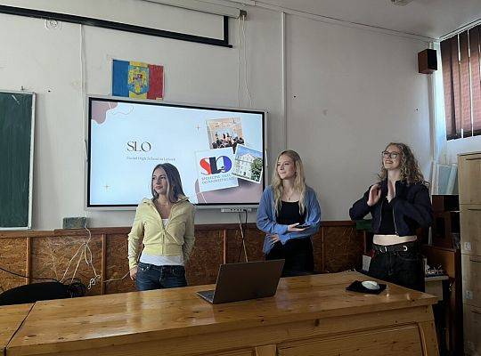 Job shadowing, Alexandria, Rumunia 04.2026