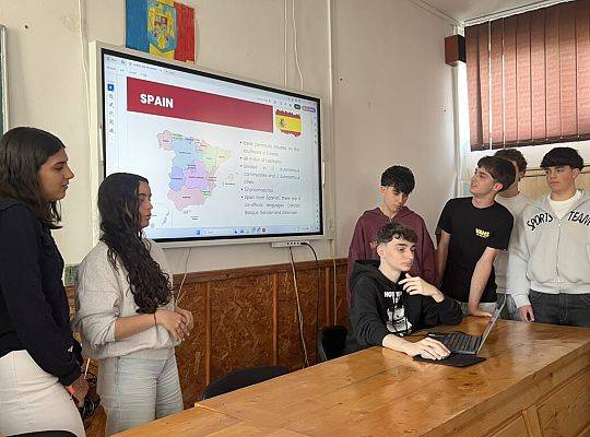 Job shadowing, Alexandria, Rumunia 04.2026
