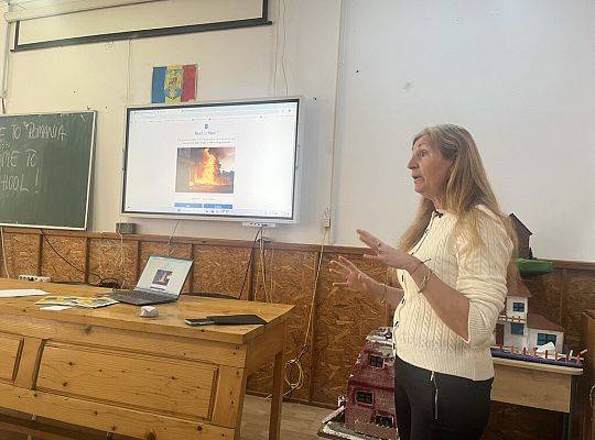 Job shadowing, Alexandria, Rumunia 04.2026