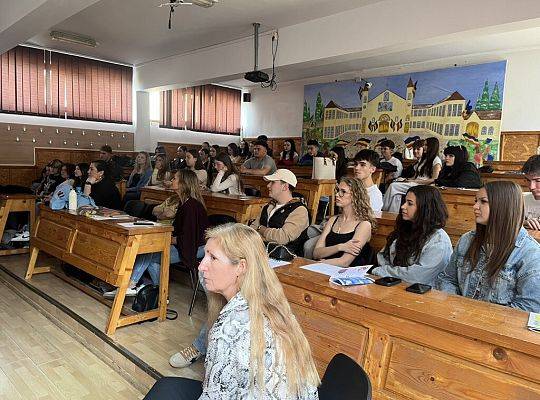 Job shadowing, Alexandria, Rumunia 04.2026