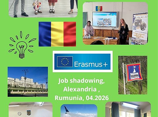 Job shadowing, Alexandria, Rumunia 04.2026