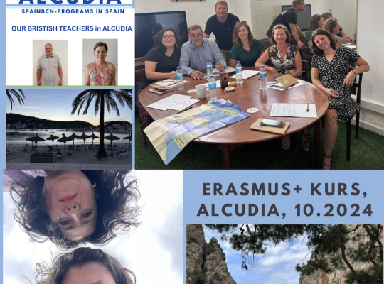 „New methods in Spanish and English lessons