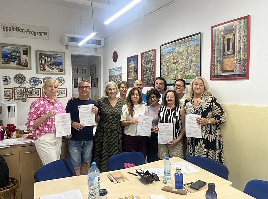 English course SpainBcn Staff Training Week in Barcelona, 08.2026