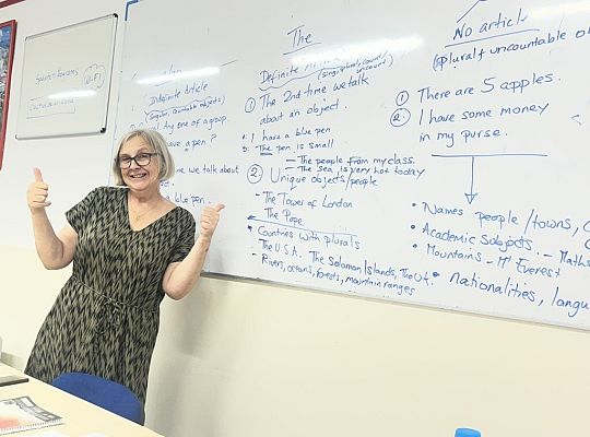 English course SpainBcn Staff Training Week in Barcelona, 08.2026