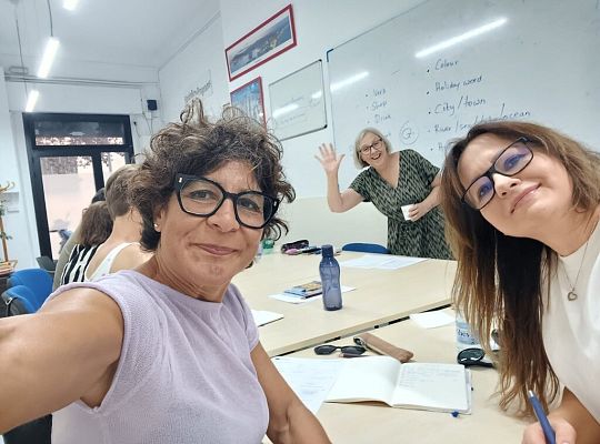 English course SpainBcn Staff Training Week in Barcelona, 08.2026