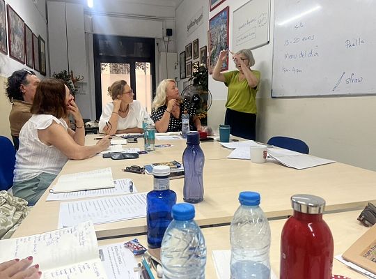 English course SpainBcn Staff Training Week in Barcelona, 08.2026