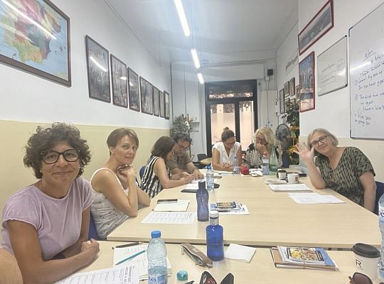 English course SpainBcn Staff Training Week in Barcelona, 08.2026