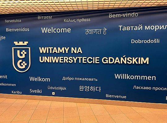 Uczniowie na 