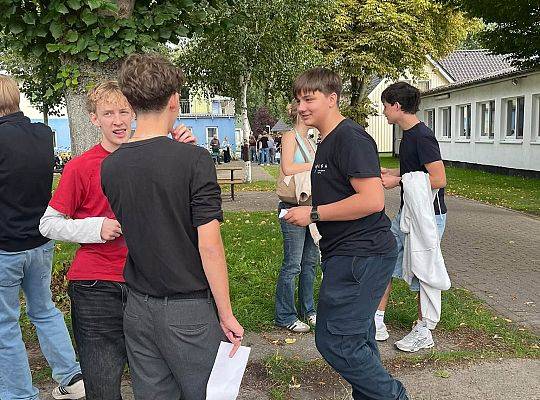 POLSKO - NIEMIECKA WYMIANA MŁODZIEŻY W STRALSUNDZIE
