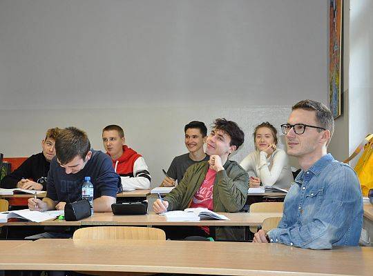Goście z Finlandii i Łotwy