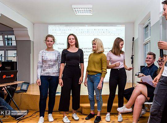 Goście z Finlandii i Łotwy