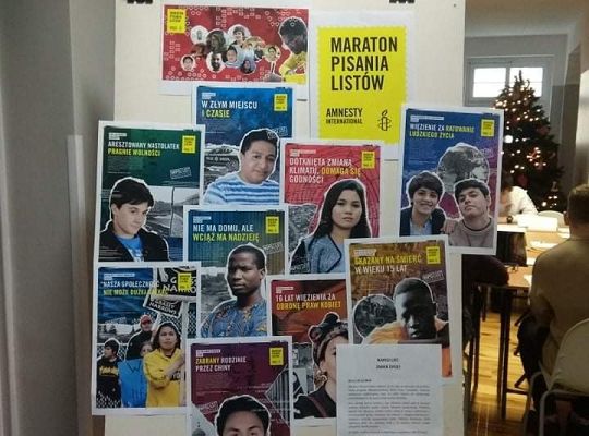 Maraton Pisania Listów