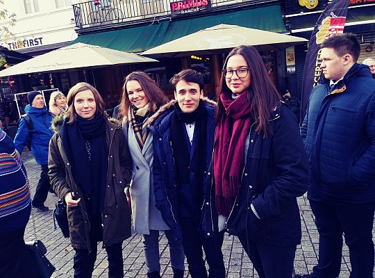 Wizyta studyjna w Brukseli