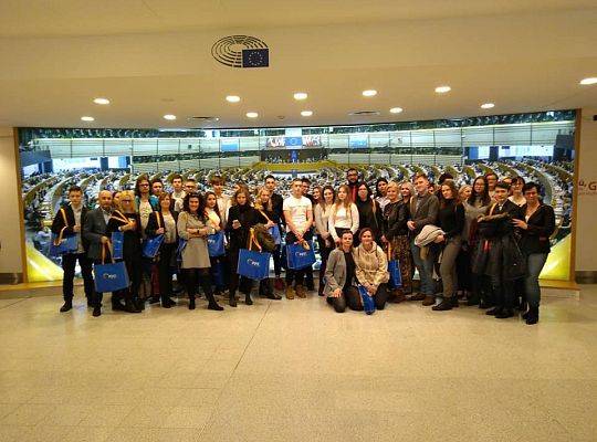 Wizyta studyjna w Brukseli