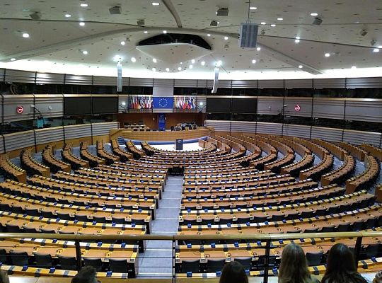 Wizyta studyjna w Brukseli