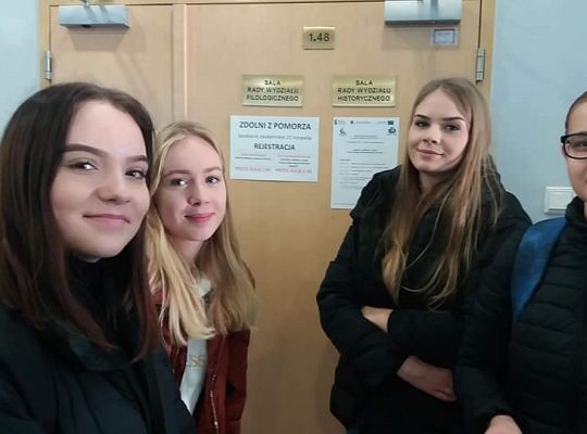 Spotkanie akademickie ZDOLNI Z POMORZA