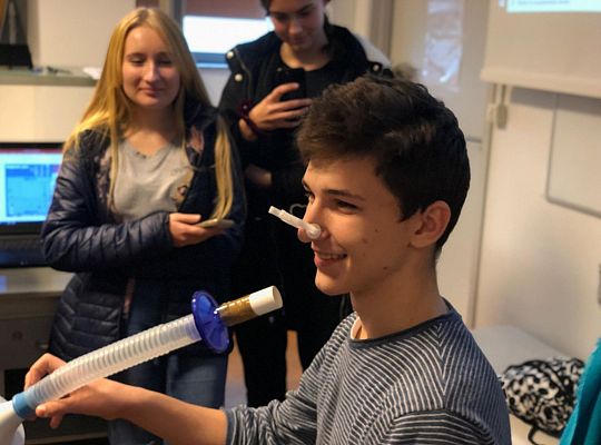 Spotkanie akademickie ZDOLNI Z POMORZA