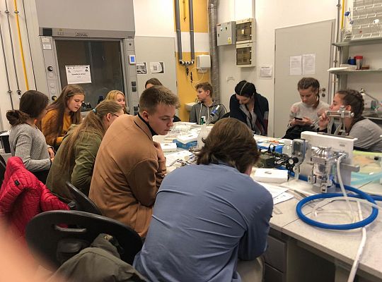 Spotkanie akademickie ZDOLNI Z POMORZA