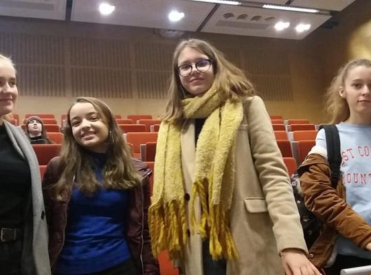 Spotkanie akademickie ZDOLNI Z POMORZA