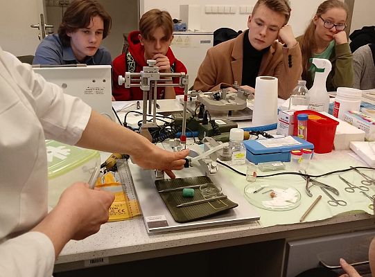 Spotkanie akademickie ZDOLNI Z POMORZA