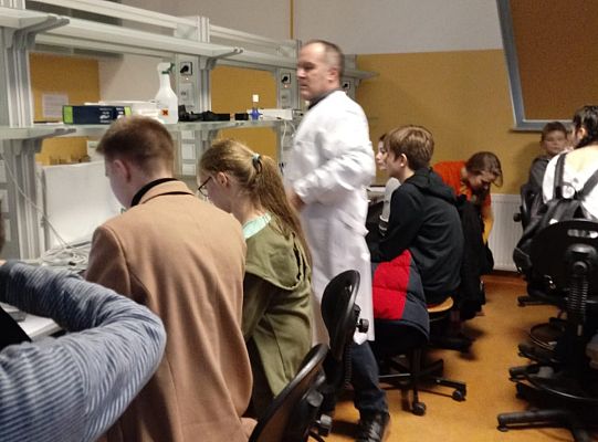 Spotkanie akademickie ZDOLNI Z POMORZA