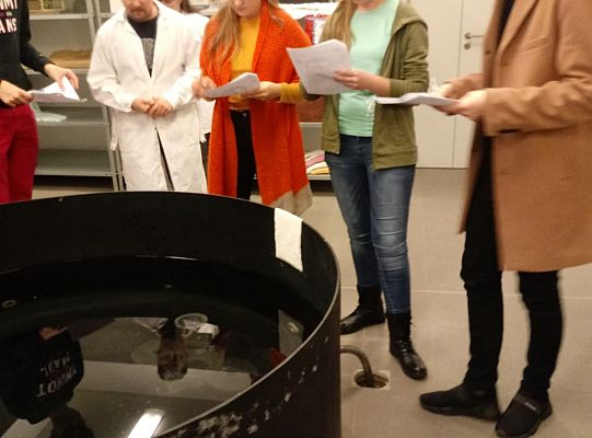 Spotkanie akademickie ZDOLNI Z POMORZA