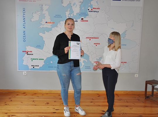 Stypendium Starosty Powiatu Lęborskiego