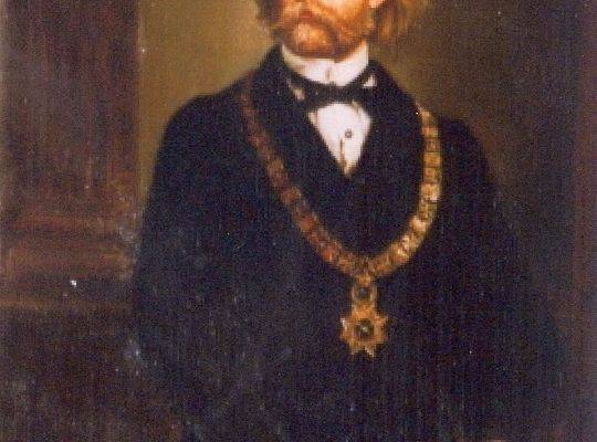 Jan Matejko - Portret profesora Karola Gilewskiego