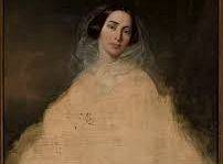 Józef Simmler - Szkic portretowy damy