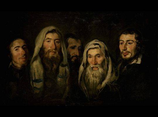 Piotr Michałowski - Żydzi