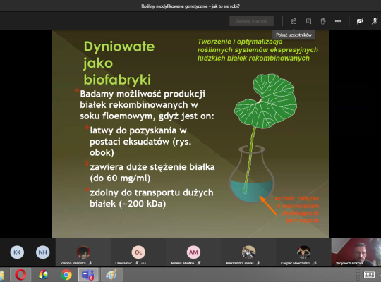 Zaproś naukowca do szkoły