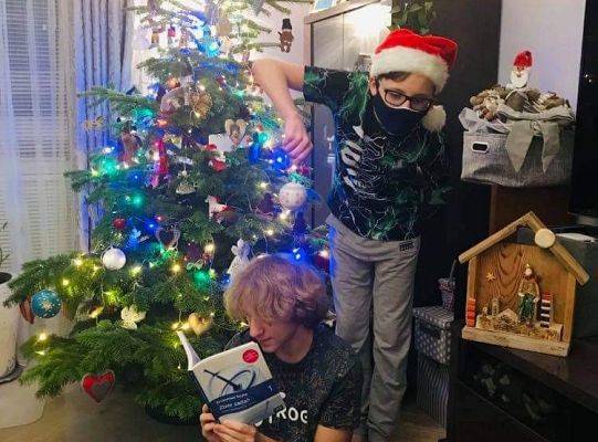 Matematyka i fizyka w szkolnym konkursie na Święta?