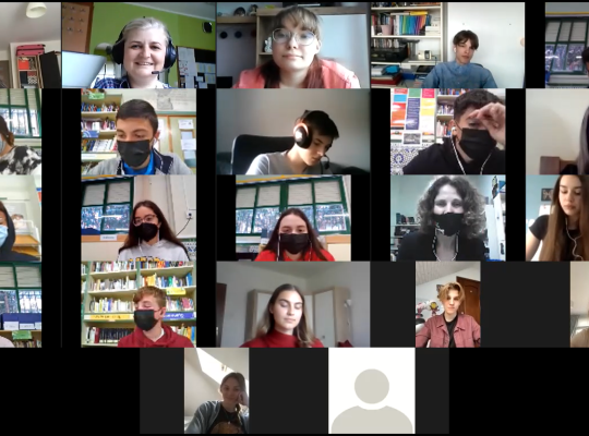 Erasmus + Read Realize React