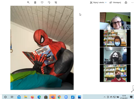 Erasmus + Read Realize React