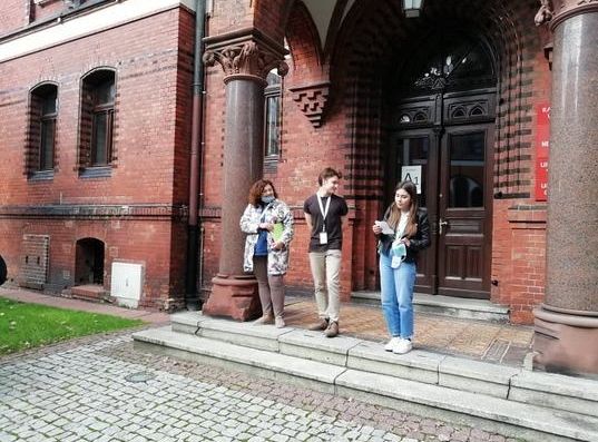 Projekt Erasmus+ - wizyta w Polsce