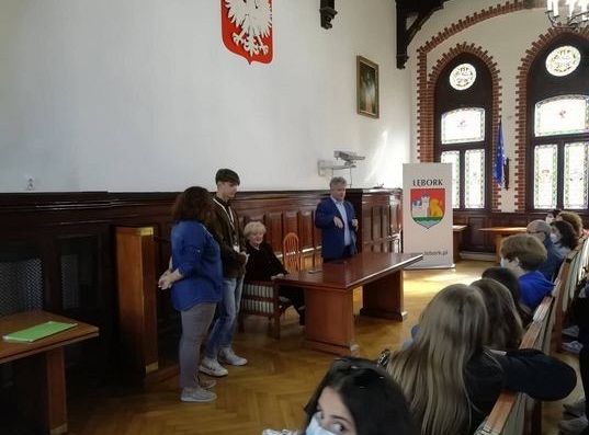 Projekt Erasmus+ - wizyta w Polsce