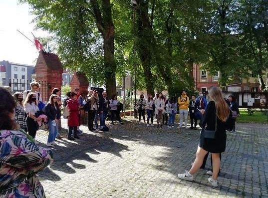 Projekt Erasmus+ - wizyta w Polsce