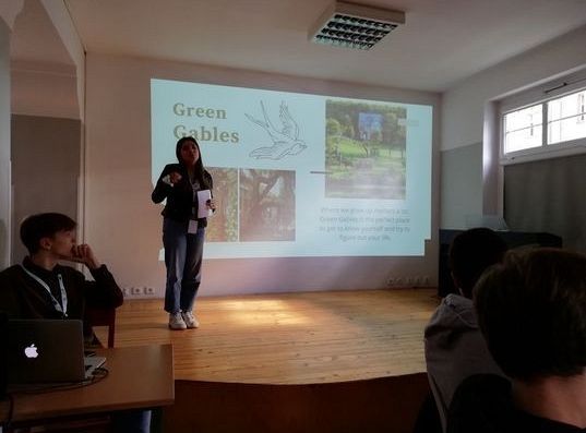 Projekt Erasmus+ - wizyta w Polsce