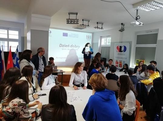 Projekt Erasmus+ - wizyta w Polsce