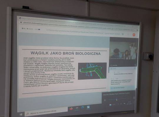 V Pomorska Uczniowska Konferencja Naukowa „Zdolni z Pomorza”