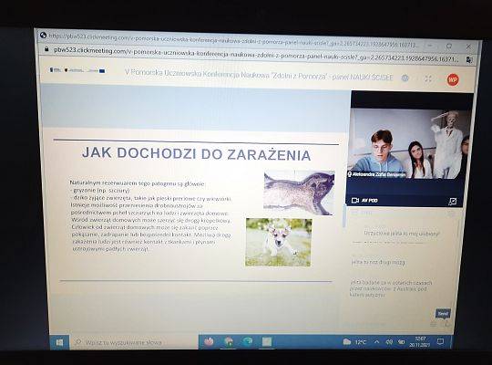 V Pomorska Uczniowska Konferencja Naukowa „Zdolni z Pomorza”