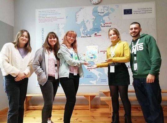 Projekt Erasmus+ - wizyta w Polsce