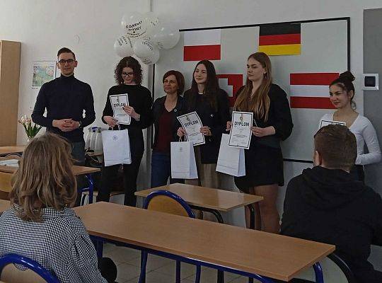 Regionalny etap Konkursu wiedzy o krajach niemieckojęzycznych