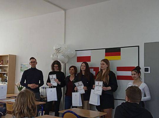Regionalny etap Konkursu wiedzy o krajach niemieckojęzycznych